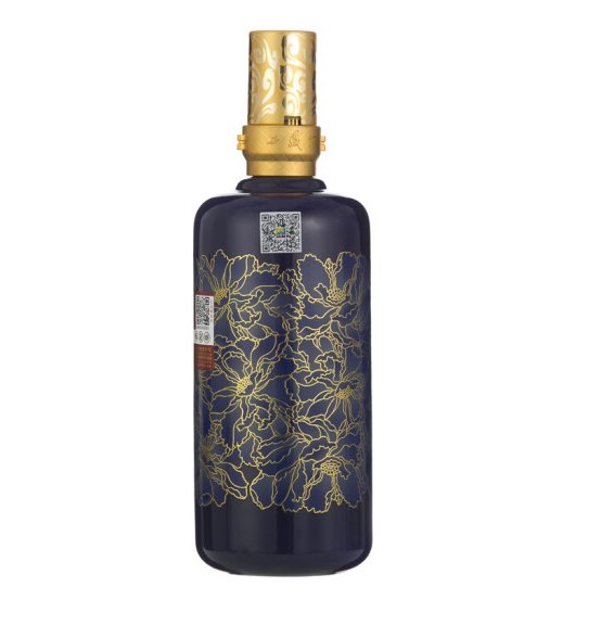 廠家直營 西鳳酒藍(lán)七彩30年 鳳香型52度白酒 1*6規(guī)格 500ml