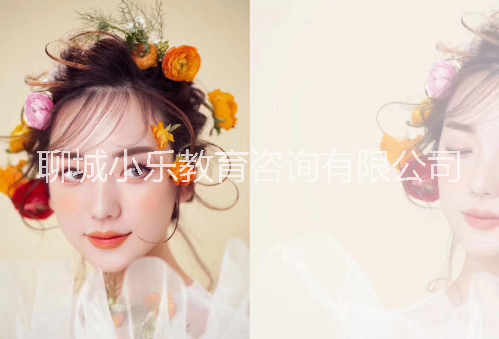 聊城*化妝培訓(xùn)包教會?聊城專業(yè)新娘影樓化妝培訓(xùn)