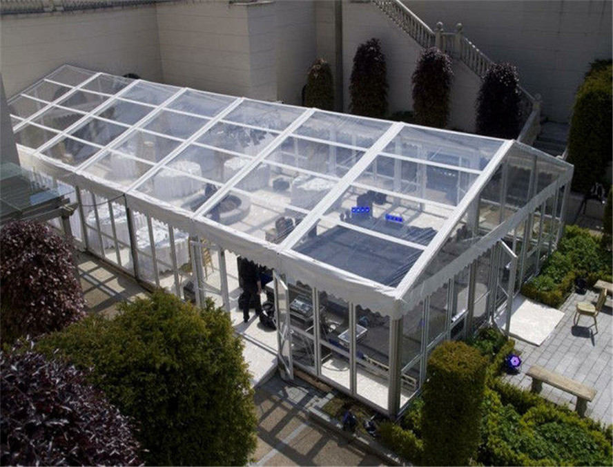 豪華透明婚慶篷房定制廠家  戶外展覽活動(dòng)大型帳篷 廣州篷房制造商