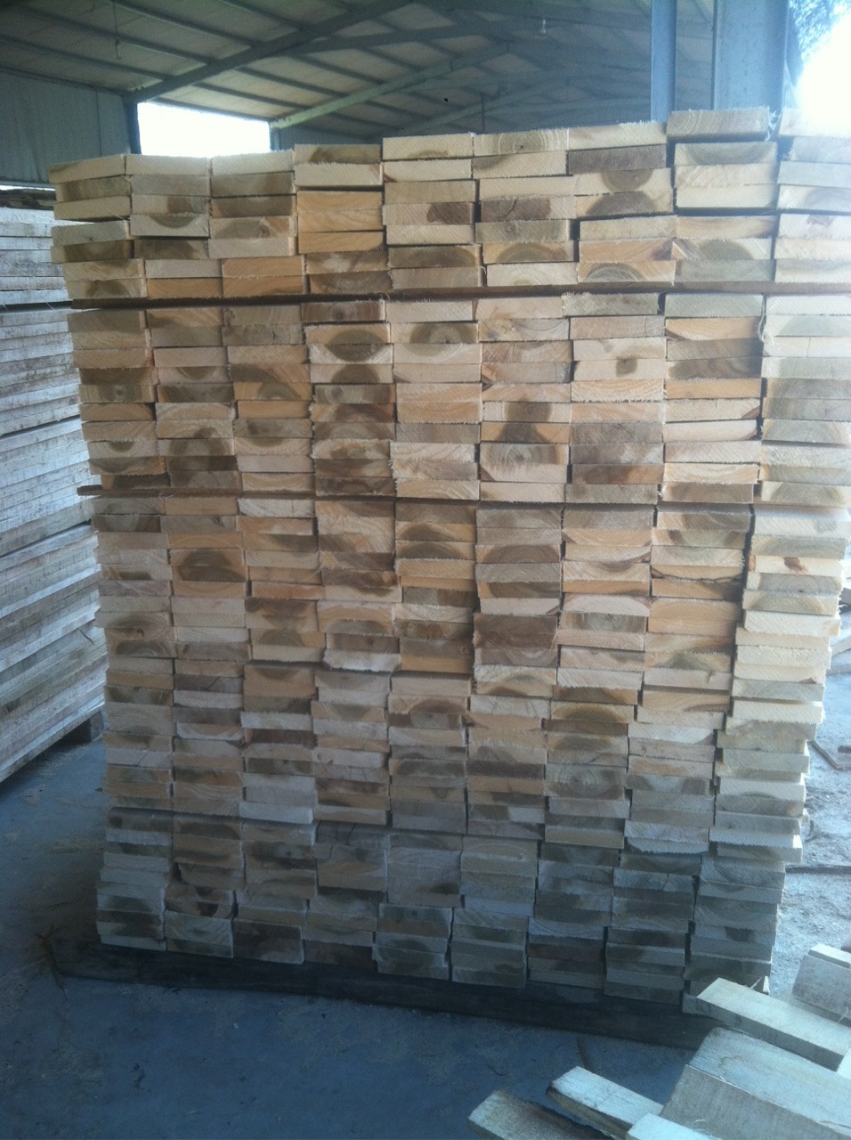 萊州楊木方加工廠