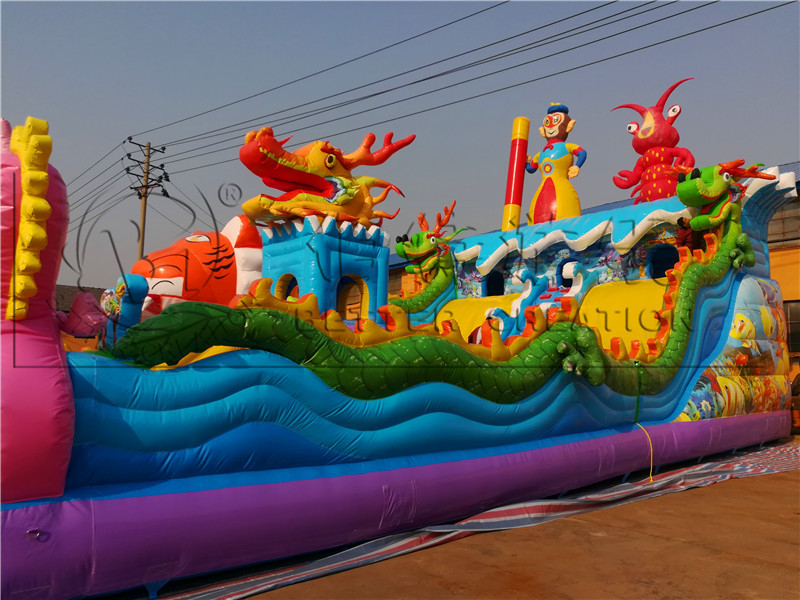 新款兒童充氣城堡多少錢 鄭州充氣城堡