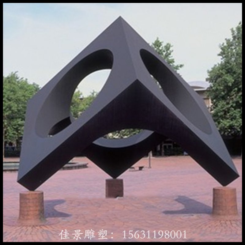 鏤空不銹鋼雕塑