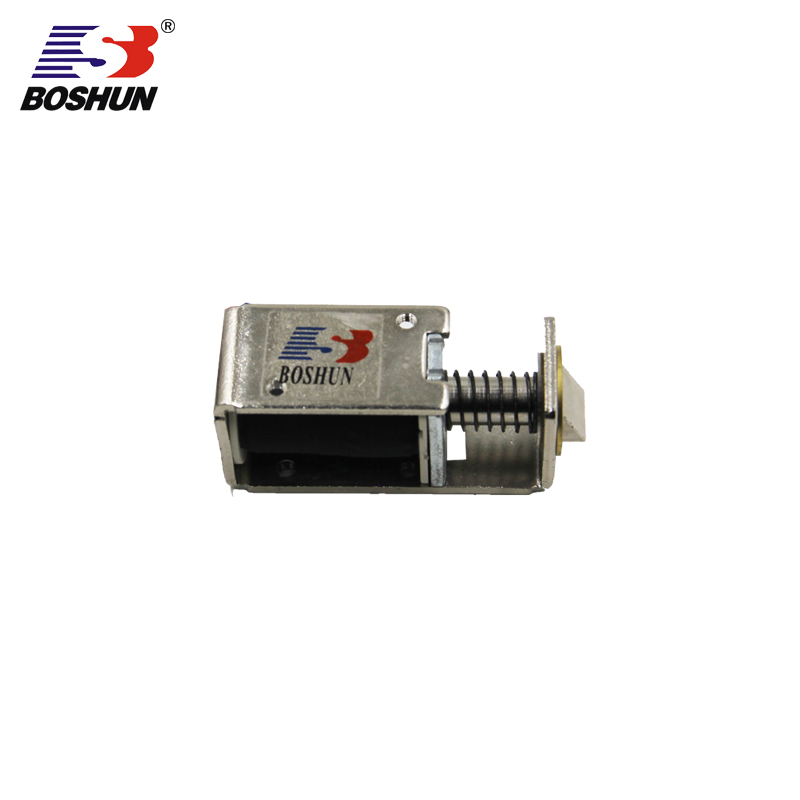 廠家直銷DC12V智能箱柜推拉式電磁鐵BS-0854-98