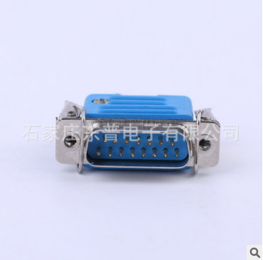 15芯CD1計(jì)算機(jī)外接口，視頻設(shè)備連接器，銅合金安防裝置連接器