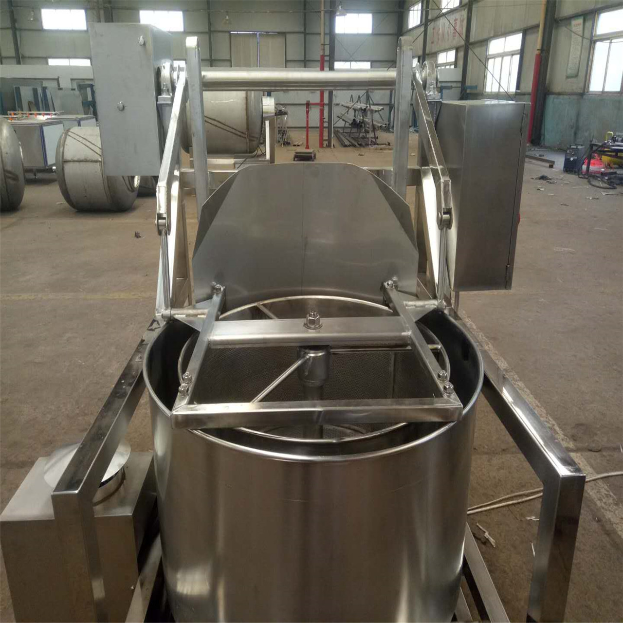 自動脫油脫水機 油炸后脫油機