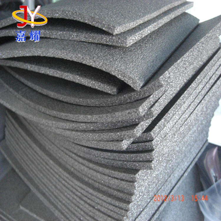 電子交聯(lián)發(fā)泡減震板 5個厚樓板隔音墊 湖南廠家直銷 電子交聯(lián)發(fā)泡減震板