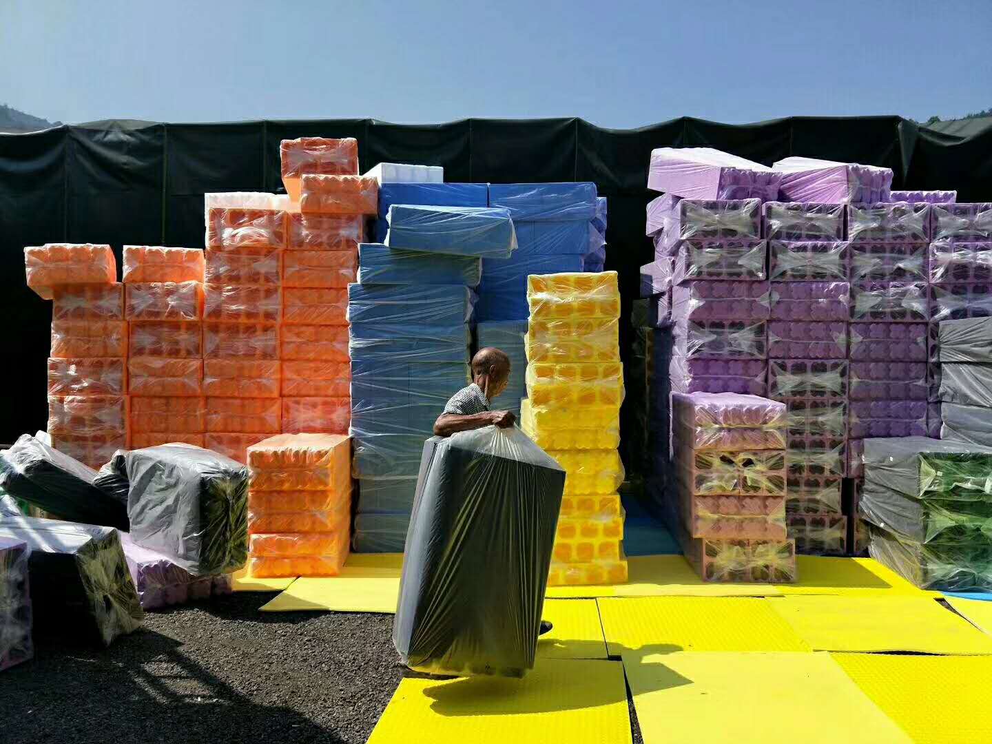 益智EPP積木玩具樂高積木 直銷1孔2孔3孔方磚積木 epp