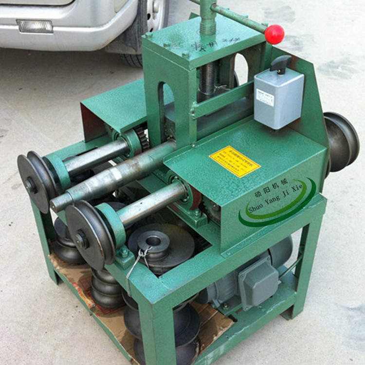 多功能滾動式彎管機 圓管彎弧機 方管握弧機