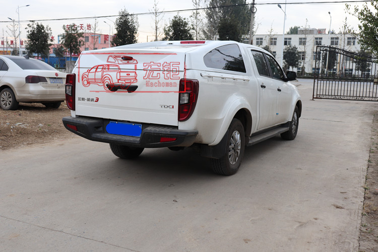 江鈴域虎皮卡改裝后蓋斜蓋/高蓋