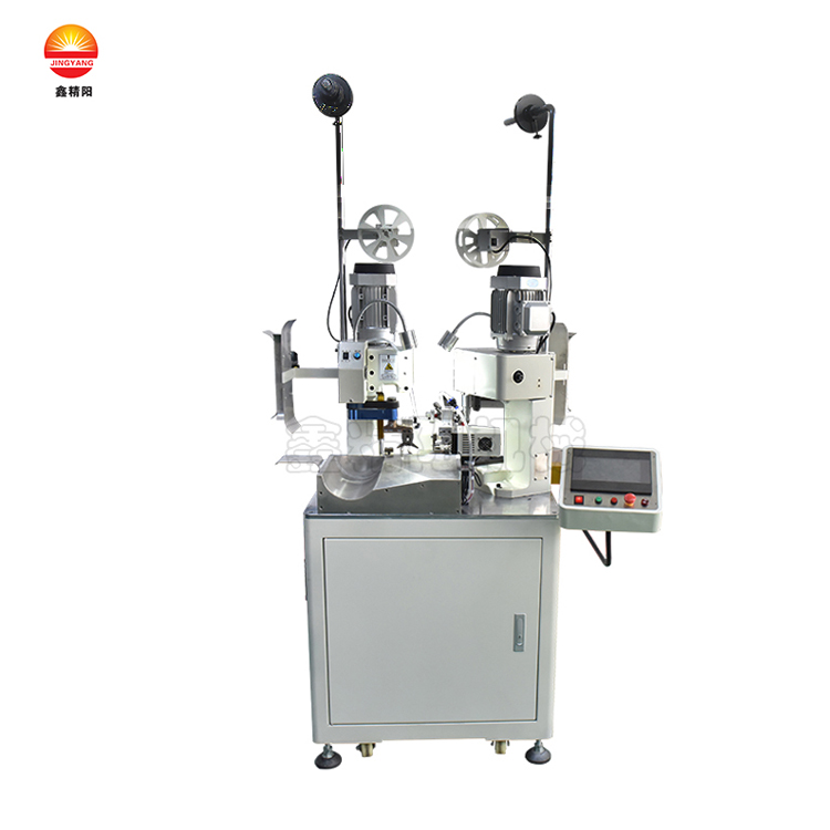 全自動(dòng)雙頭端子機(jī)兩頭打端子剝皮機(jī)/壓接機(jī)裁線打端剝線機(jī)壓著機(jī) 深圳市全自動(dòng)雙頭端子機(jī) 福建省全自動(dòng)雙頭端子機(jī)