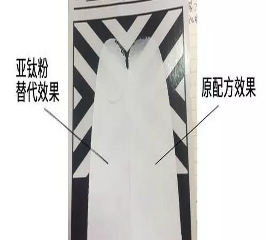 T16 亞鈦粉 減少涂料油墨塑料橡膠產(chǎn)品鈦白粉使用量 提升產(chǎn)品性能