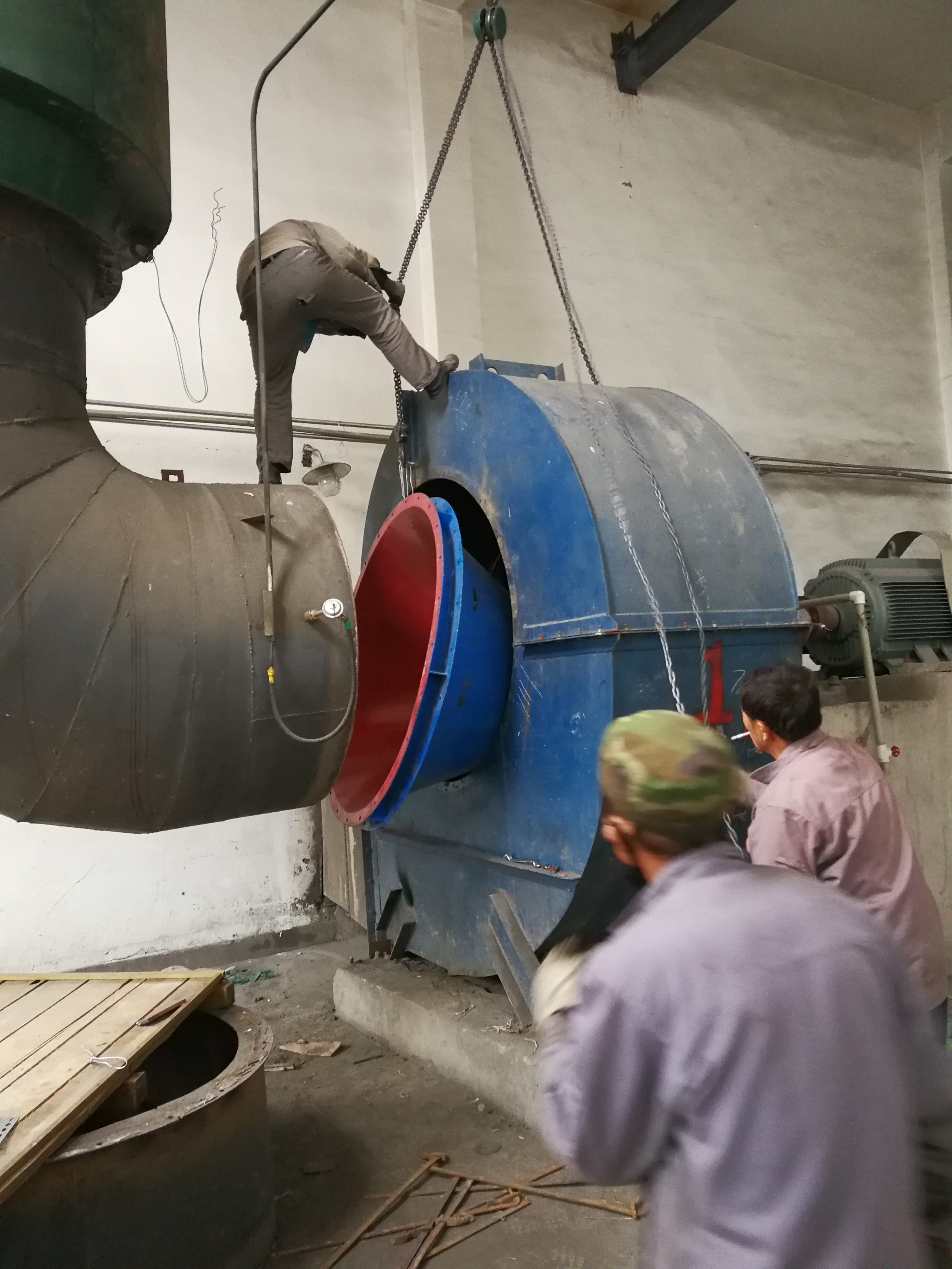 Y7-30鍋爐離心引風機 陜西和基風機有限公司引風機銷售 陜西和基風機有限公司除塵風機價格