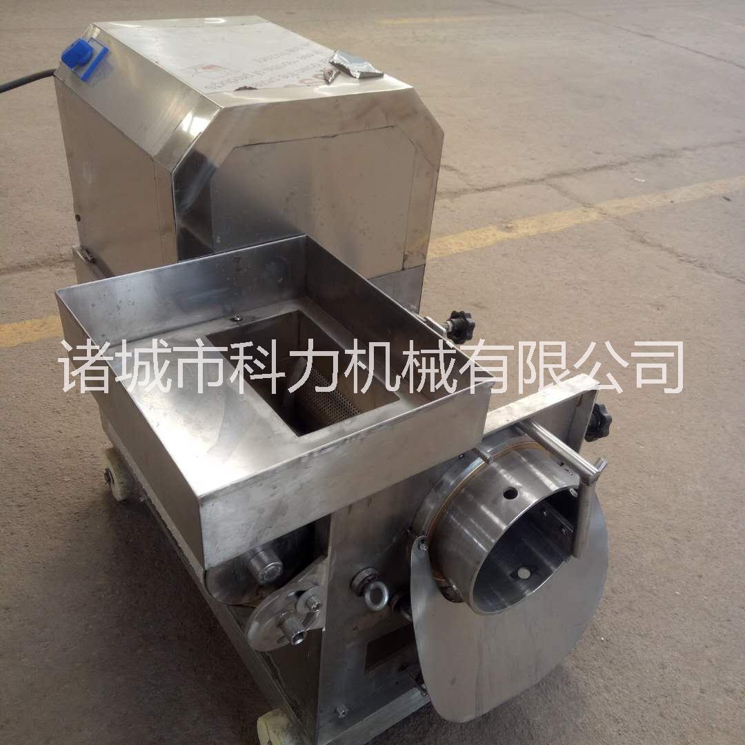 采集魚肉設備 魚肉粉碎機 不銹鋼 鲅魚采肉機 魚類去刺機器 魚餡