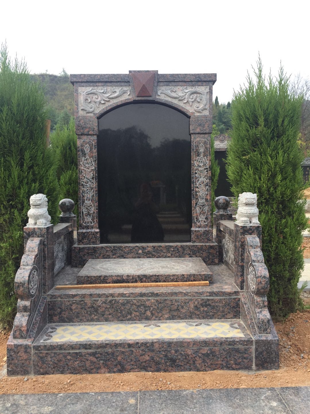 洛陽(yáng)墓地 吉祥墓型福位