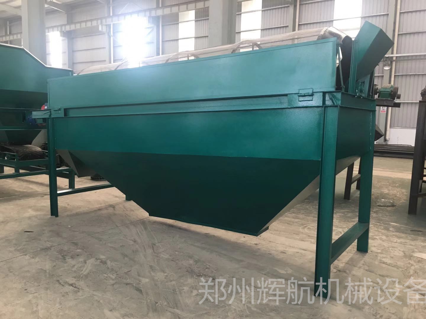 GS1.2×5.0滾筒有機(jī)肥篩分 滾筒有機(jī)肥篩分機(jī)