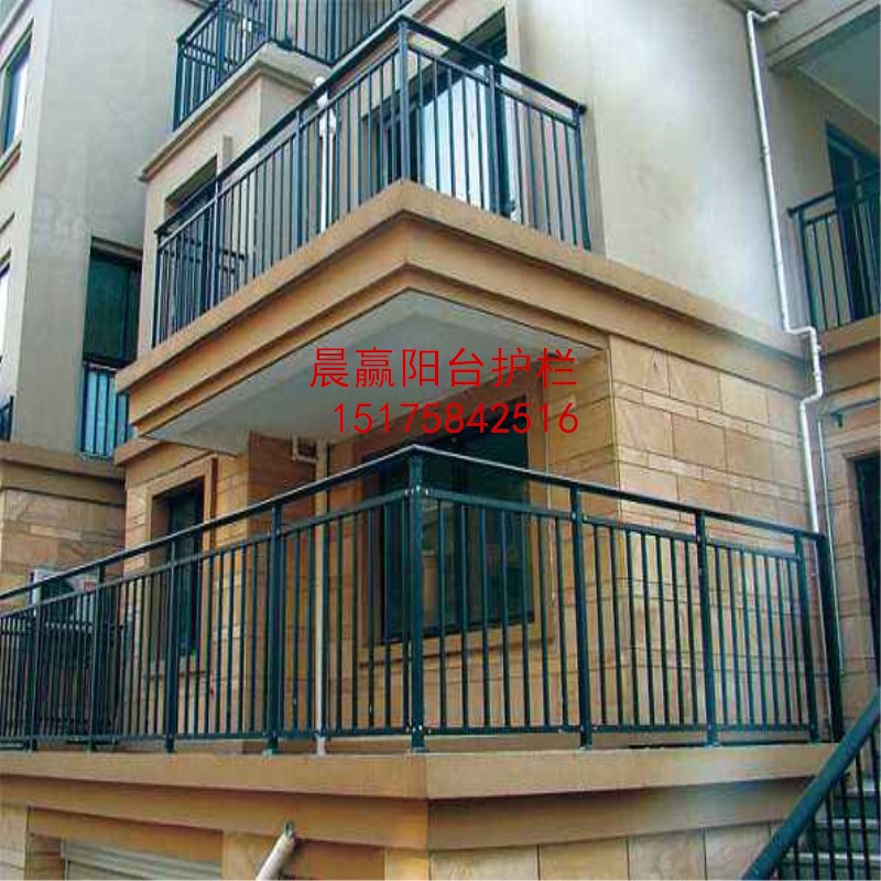 別墅小區(qū)陽(yáng)臺(tái)護(hù)欄  組裝式鋅鋼陽(yáng)臺(tái)護(hù)欄 戶外柵欄