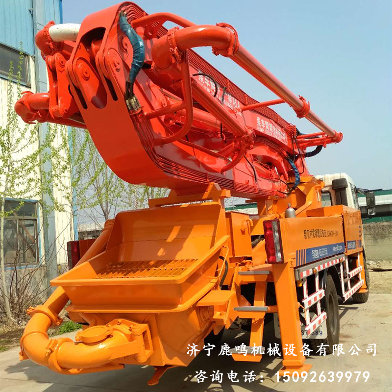 34米混凝土泵車-34米攪拌一體泵車-34米混凝土輸送泵車價(jià)格-33米混凝土泵車
