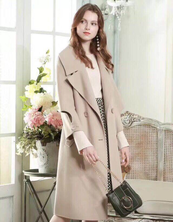 三彩 冬裝新款18冬品牌折扣女裝批發(fā) 品牌折扣尾貨一手貨源