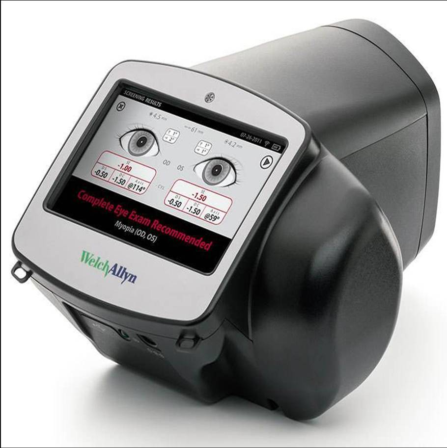 偉倫雙目視力篩查儀