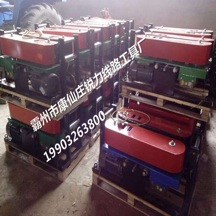 履帶電纜輸送機(jī) 電纜敷設(shè)輸送機(jī) 電纜輸送機(jī)廠家 絞磨機(jī) 卷?yè)P(yáng)機(jī)