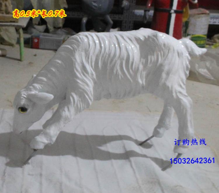 仿真山羊雕塑，仿真山羊雕塑廠家，仿真山羊雕塑價格