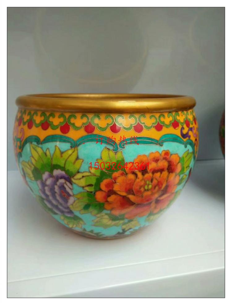 銅缸擺件雕塑，銅缸擺件雕塑廠家，銅缸擺件雕塑價格