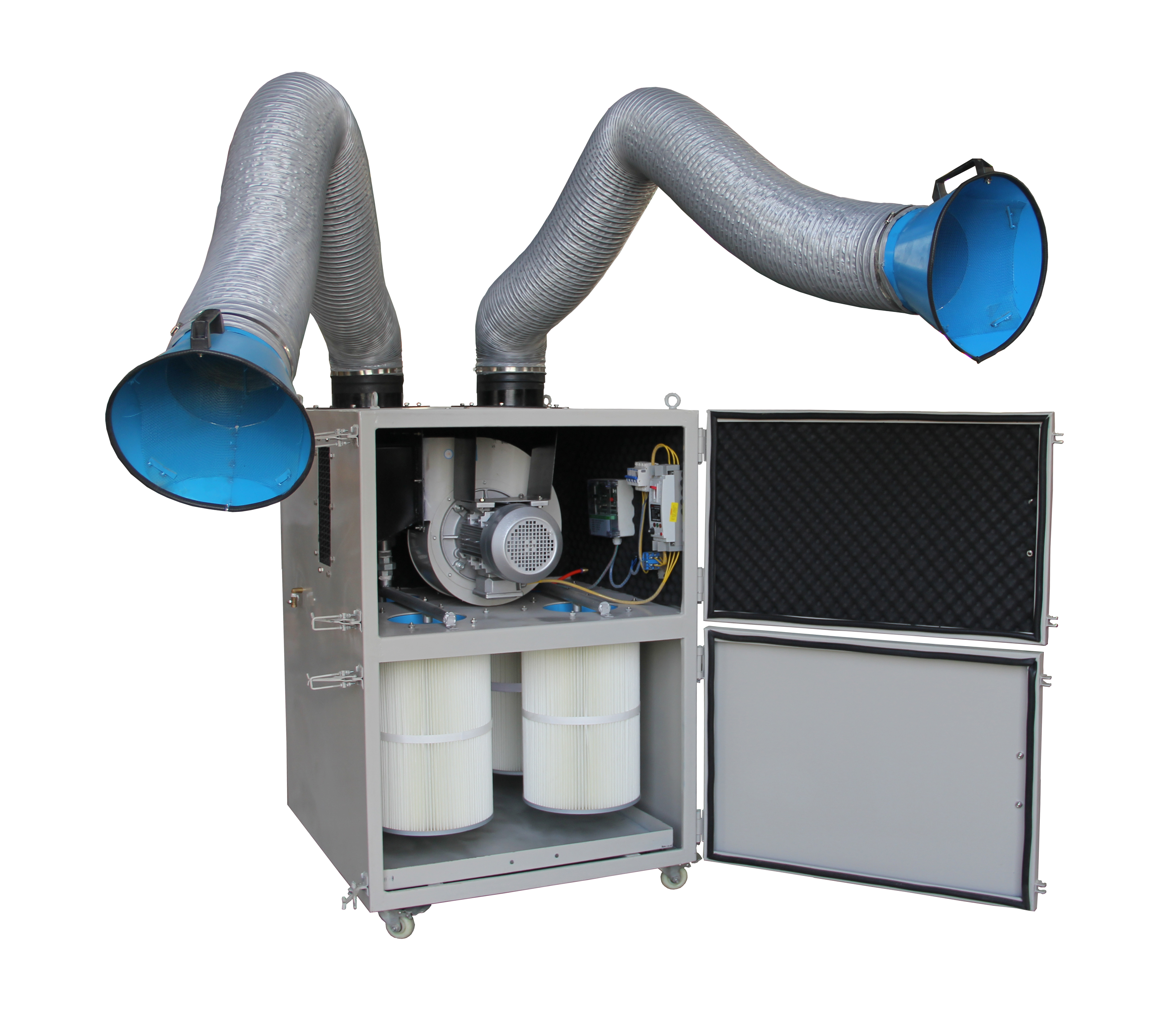 華晨宏業(yè)濟(jì)南定做脈沖除塵設(shè)備凈化設(shè)備