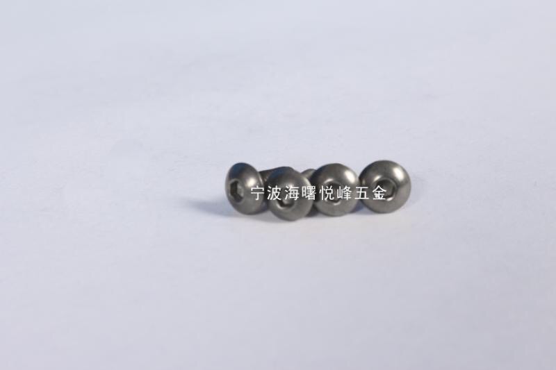 浙江半圓頭內六角鈦螺絲供應商批發(fā) @ 半圓頭內六角鈦螺絲可以訂做