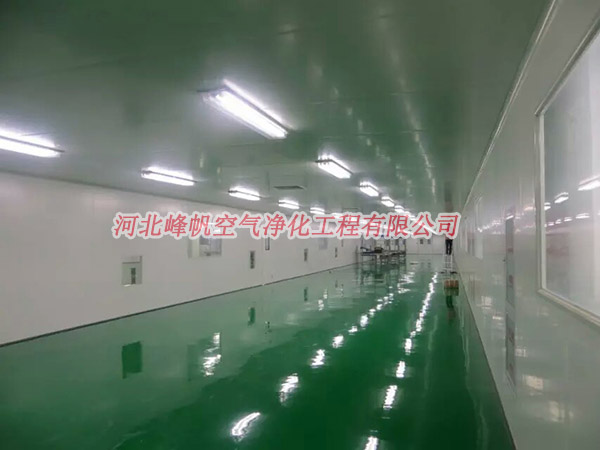 邢臺QS食品無菌車間_唐山無菌車間_河北峰帆凈化專業(yè)施工