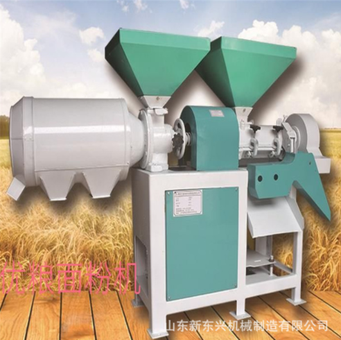 專業(yè)生產(chǎn)三相電苞米碴子機(jī) 多功能雜糧打馇子機(jī) 五谷雜糧磕皮制糝機(jī) 玉米制糝機(jī)