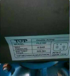 PLE160氣動執(zhí)行器PLE160氣動執(zhí)行器