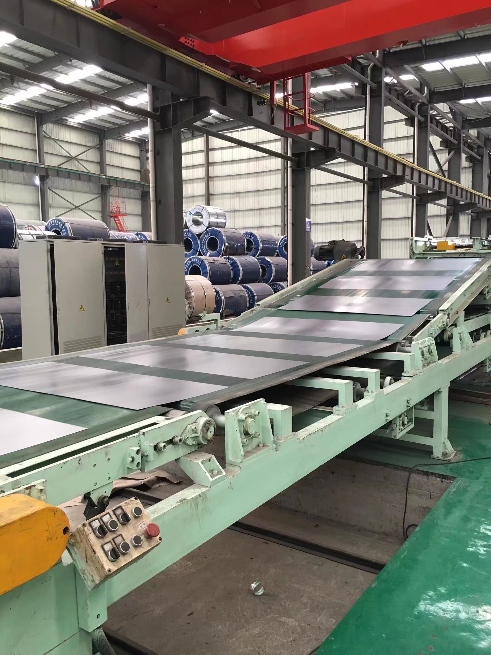 冷軋鋼板卷規(guī)格型號齊全