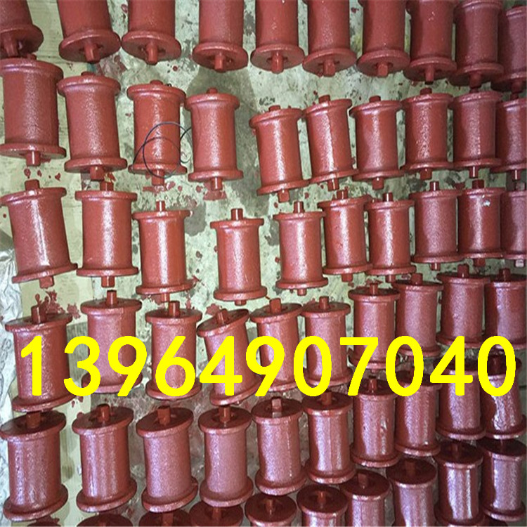 礦用絞車托繩輪托繩輪托繩輪