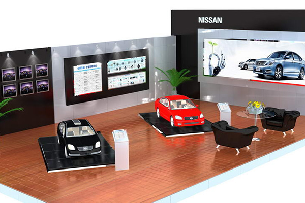 包頭|汽車|4s店|車型|展示臺(tái)|立牌|吊旗|X展架|制作