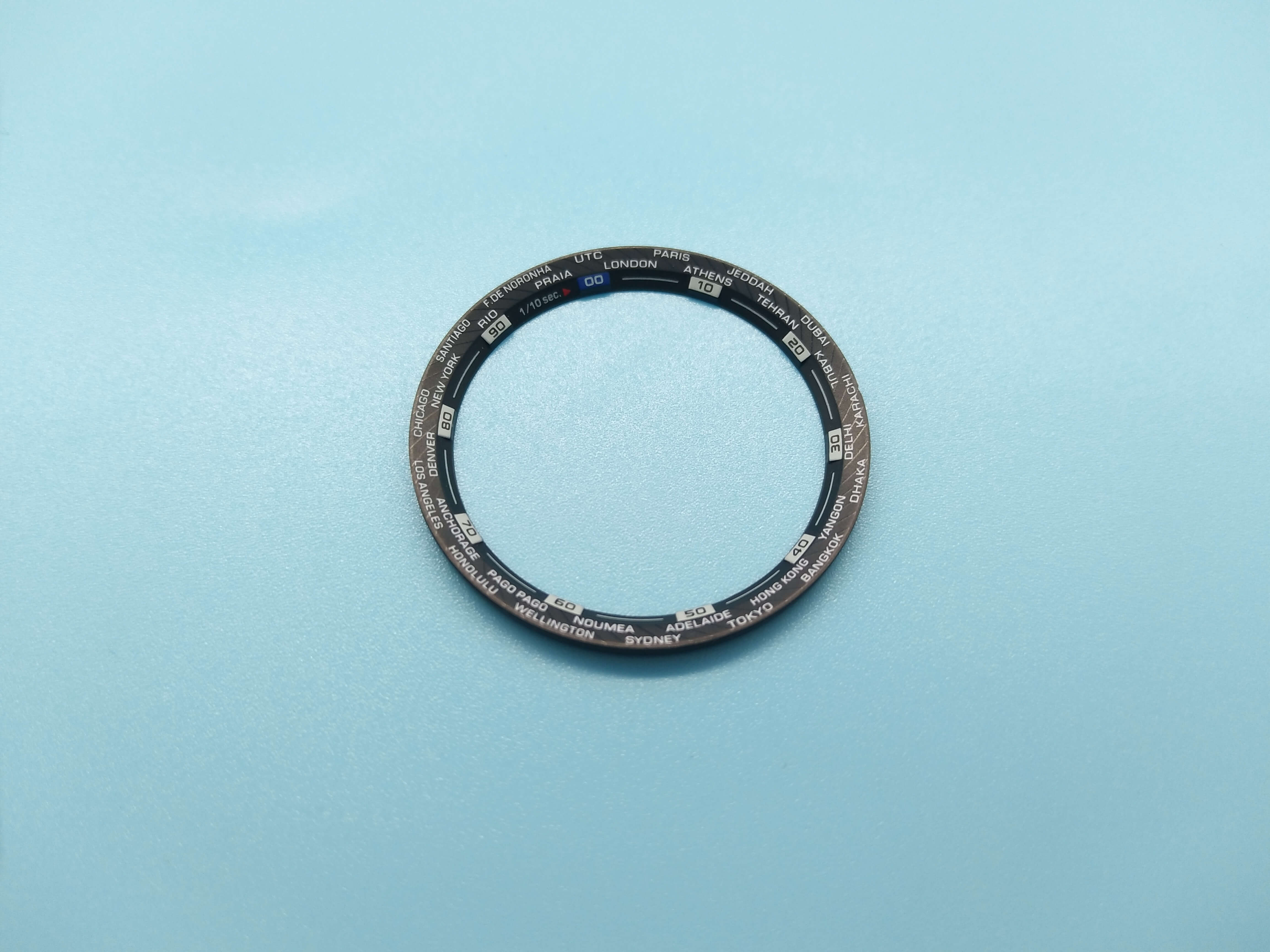 東莞塑膠電子表殼振燁特價批發(fā) 塑膠電子表殼表帶