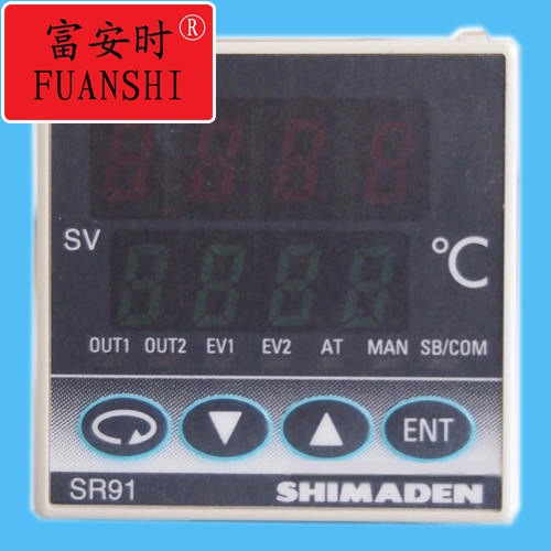 日本SHIMADEN島電SR91溫控表
