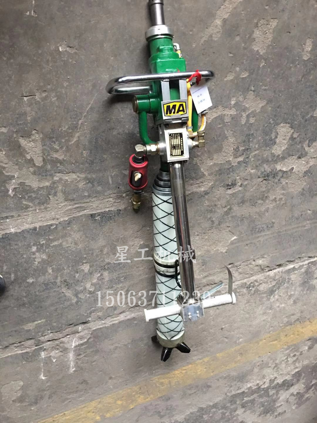 山東礦用氣動(dòng)MQT130錨索鉆機(jī) 長(zhǎng)期合作 濟(jì)寧星工錨桿鉆機(jī)廠家