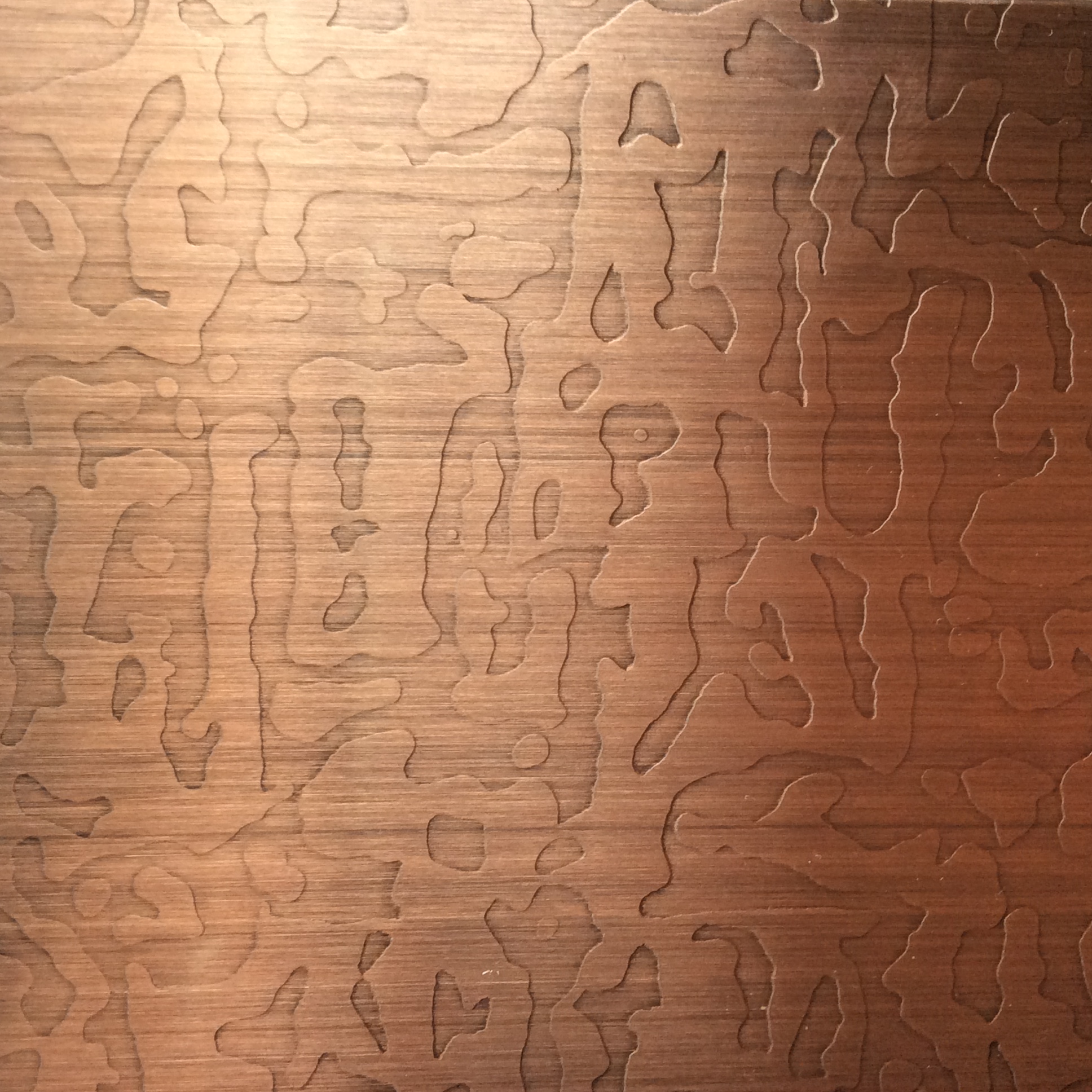 不銹鋼紅銅腐蝕板 紅銅不銹鋼板廠 不銹鋼紅古銅板 金一帆制品廠家