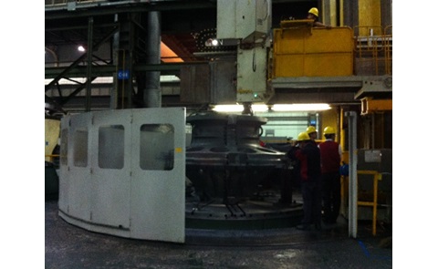 立式大車銑床安全防護(hù)