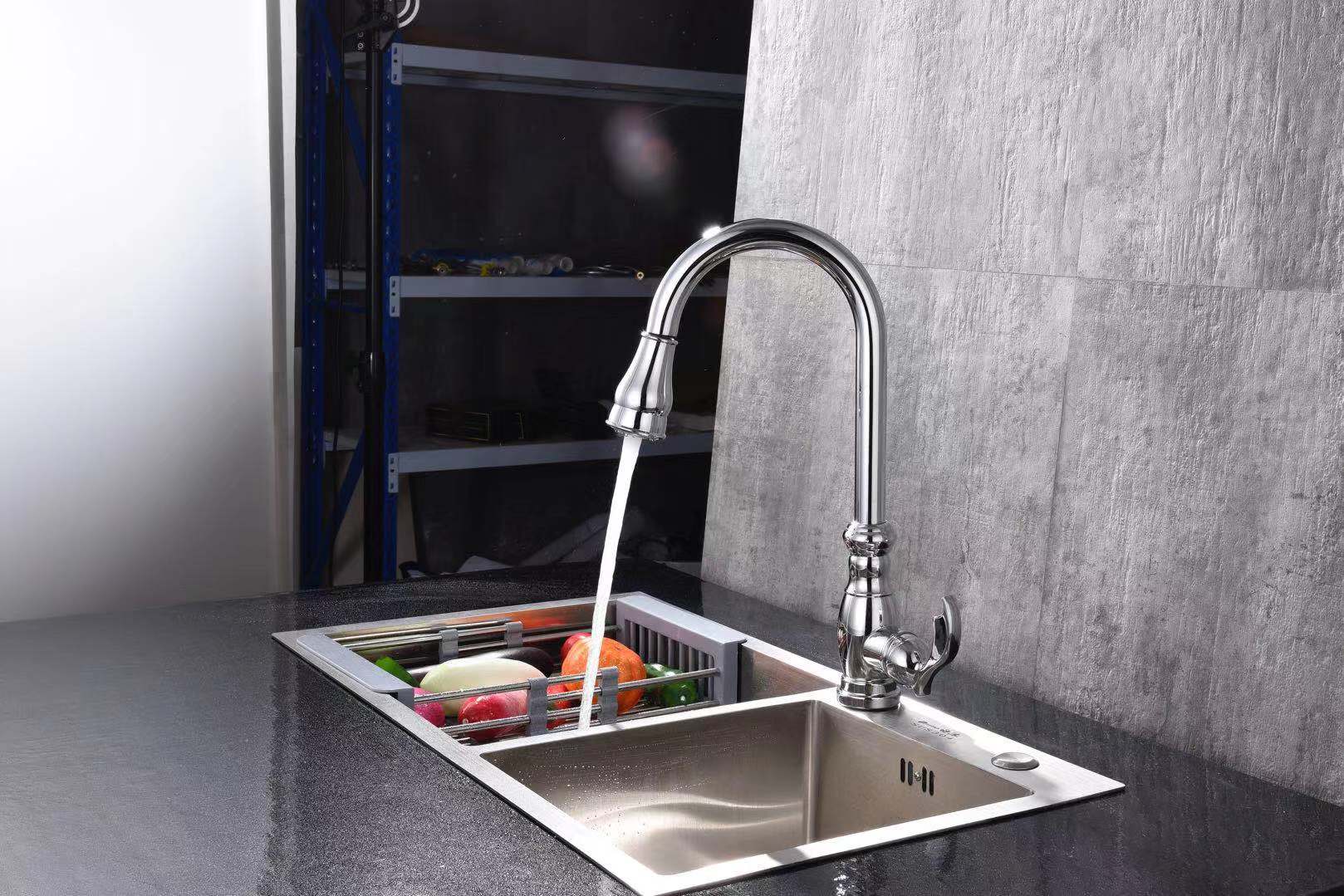 廚房彈簧水龍頭廠家直銷 新款廚房水龍頭