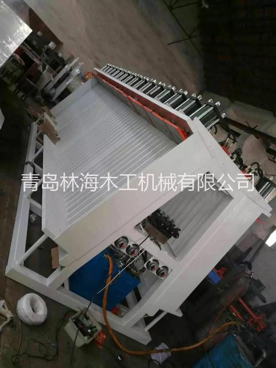 雙面液壓拼板機人字厚木方拼板機 規(guī)格齊全*惠