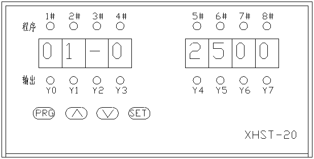 廠家供應可編程時間控制器 廠家雄華直銷可編程時間控制器