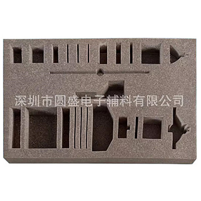 廠家直銷(xiāo) 專(zhuān)業(yè)定制黑色EVA海綿盒行李箱海綿內(nèi)襯 可批發(fā)