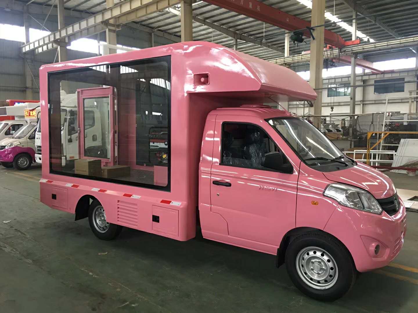 福田小型廣告車，廣告車 ，LED宣傳車多少錢一輛？廠家直銷18372235977 LED廣告車