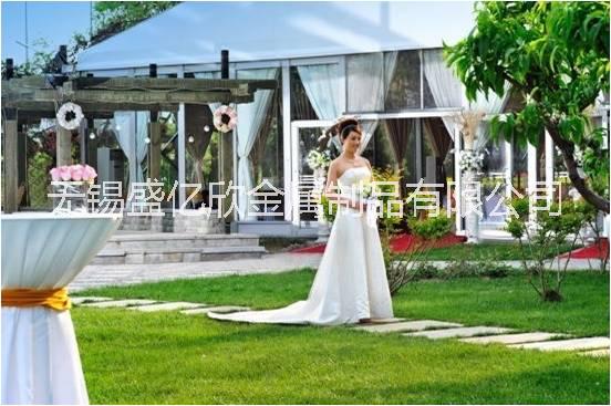 婚禮篷房酒席宴會篷房戶外大帳篷廠家銷