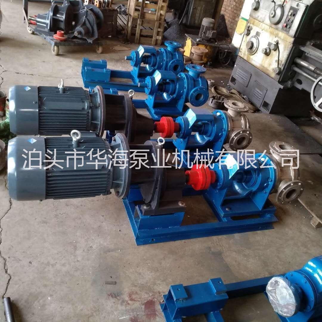 高粘度轉(zhuǎn)子泵NYP24膠水泵，聚醚泵 AES泵 醇醚泵 樹脂泵 內(nèi)齒輪泵