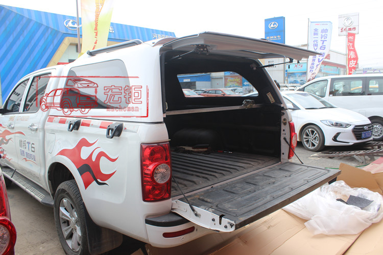 帥鈴T6皮卡后蓋改裝經(jīng)濟實用型