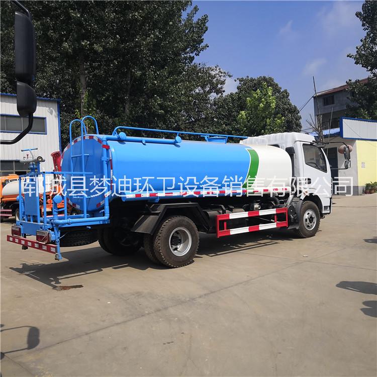 廠家直銷國(guó)五10噸灑水車價(jià)格  上牌市政環(huán)衛(wèi)綠化灑水車10噸國(guó)五黃牌灑水車
