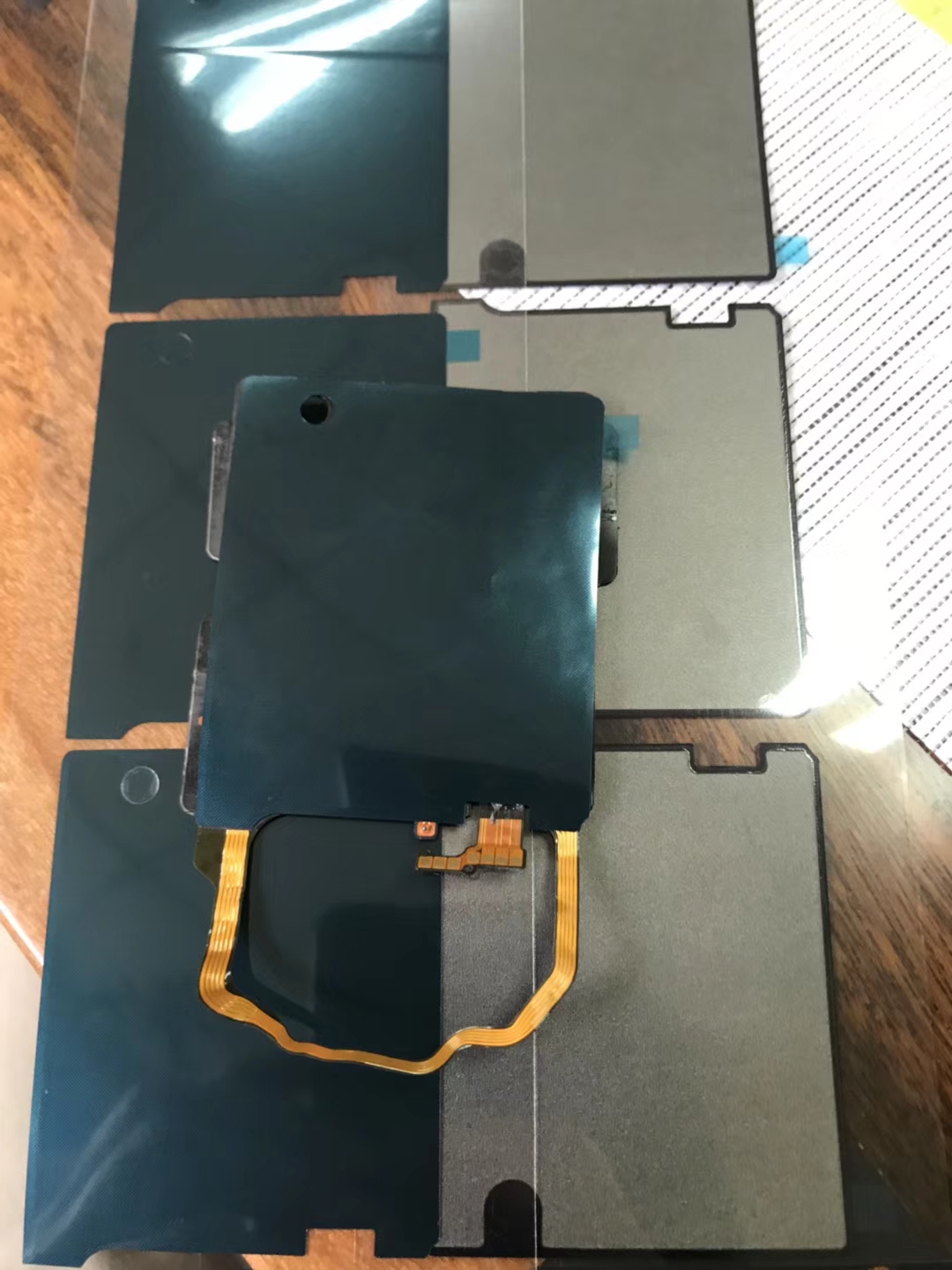 供應(yīng) 無線充電隔磁片 無線充電非晶體隔磁片 手機(jī)接收端隔磁材料