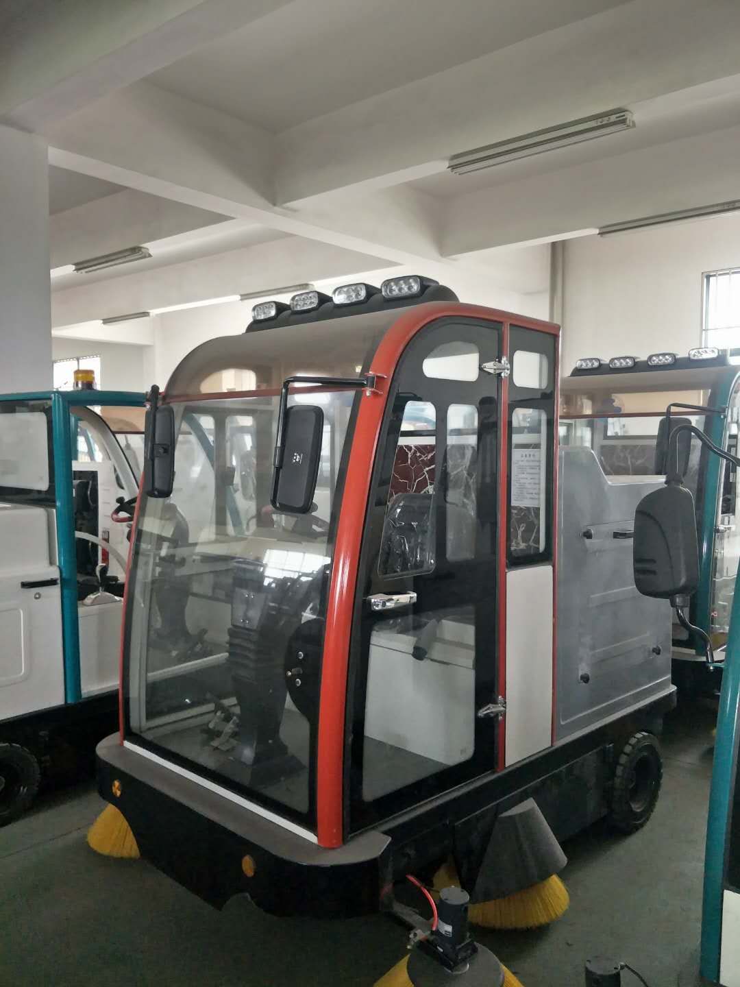唐山掃地機  駕駛式掃地車 手推掃地機價格